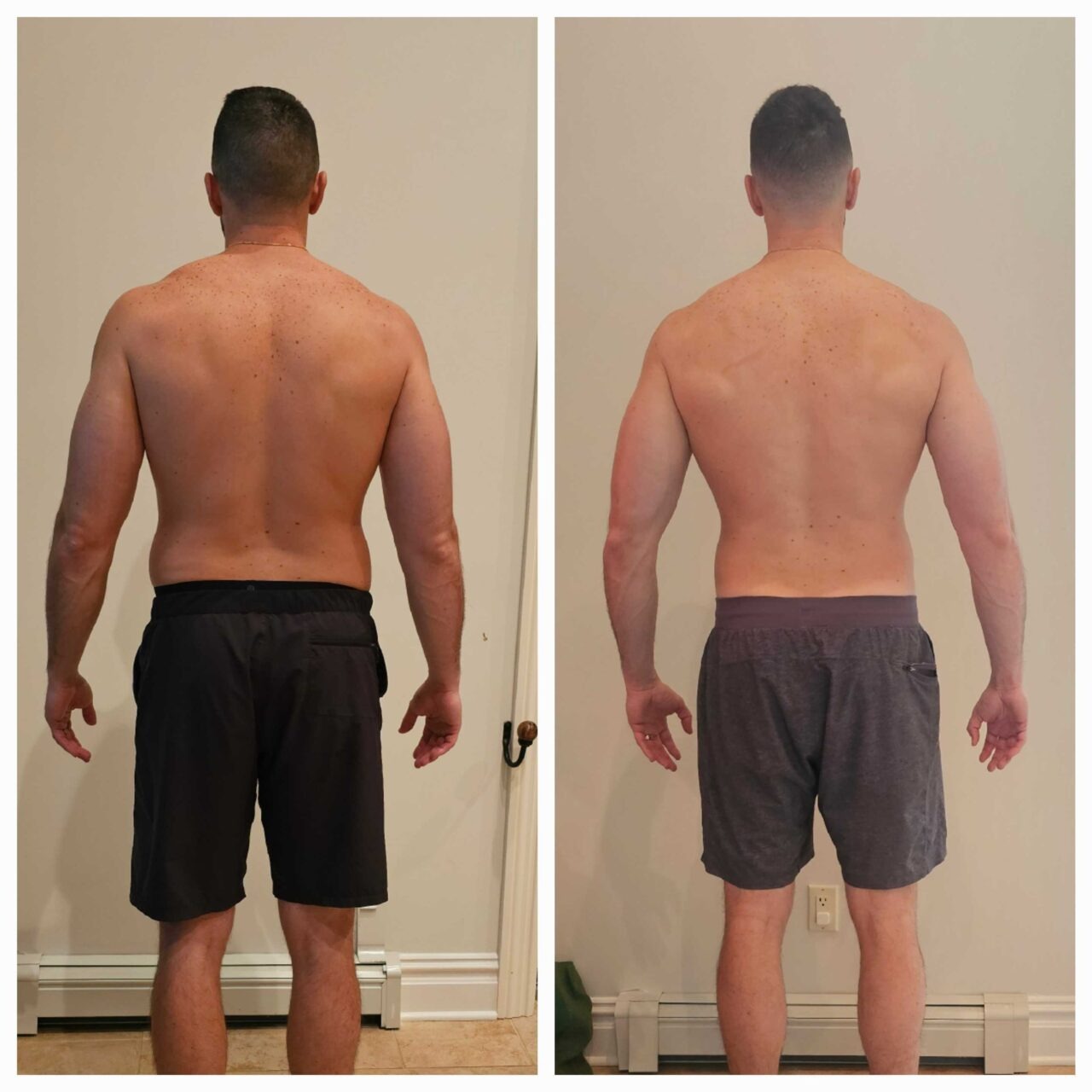 Thinnr natural weight loss transformation results
