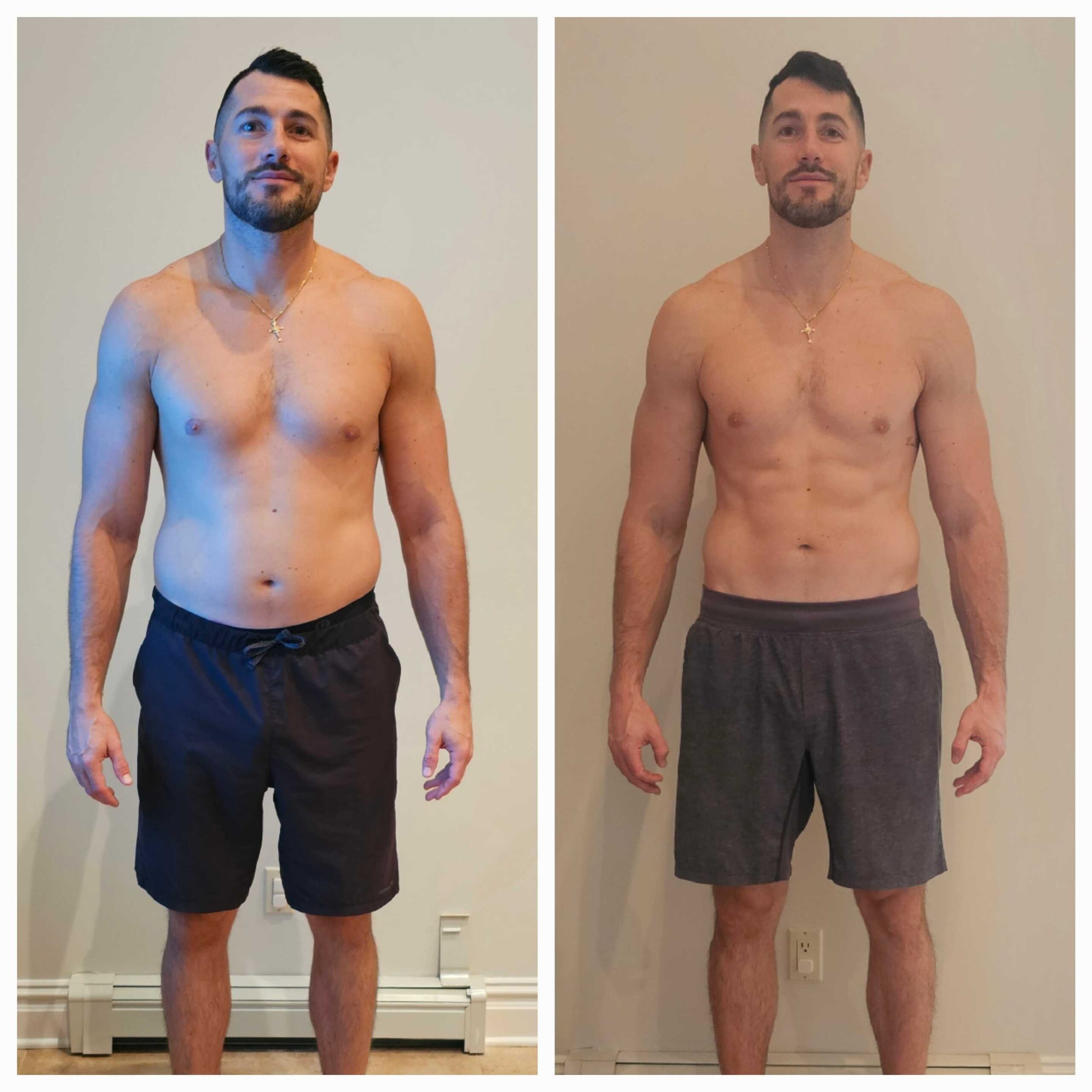Thinnr weight loss before and after results