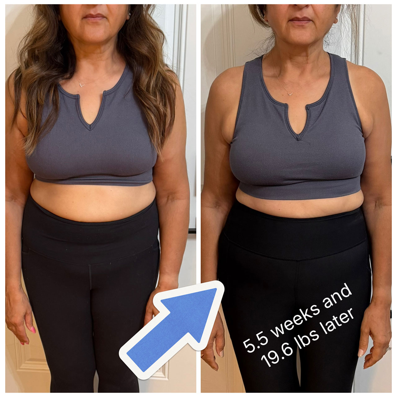Thinnr natural weight loss transformation results