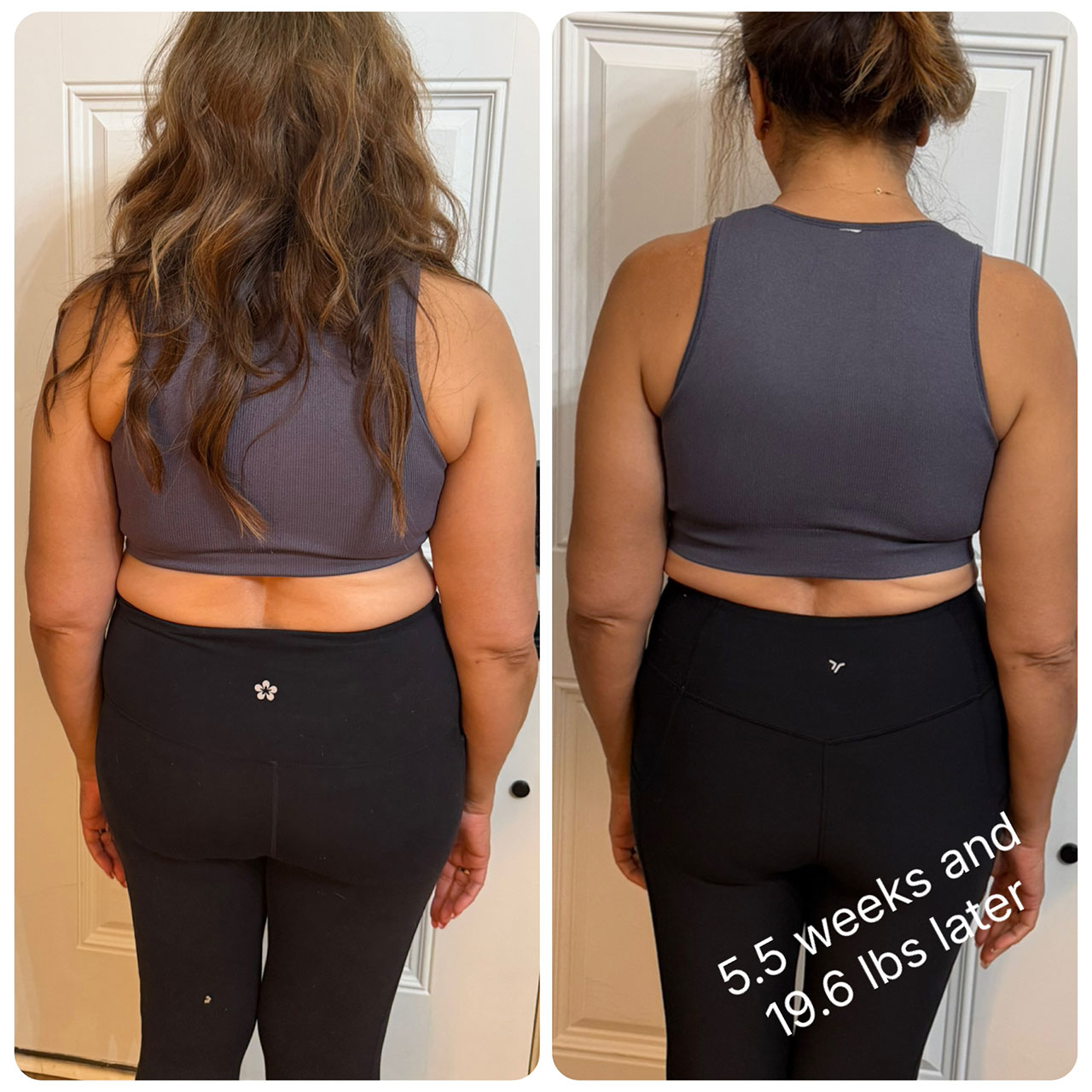Thinnr natural weight loss transformation results