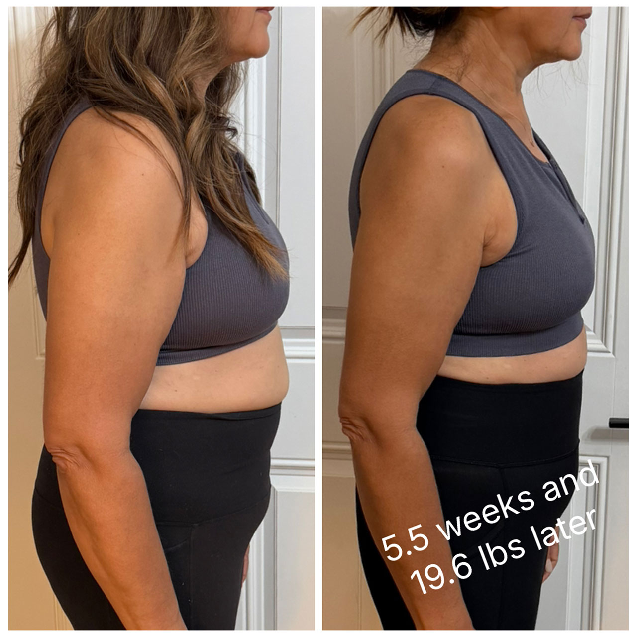 Thinnr natural weight loss transformation results