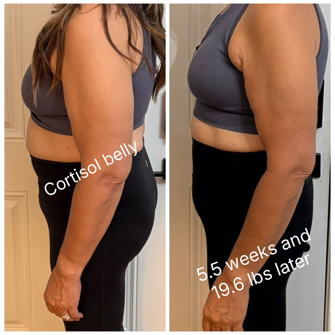 Thinnr natural weight loss transformation results